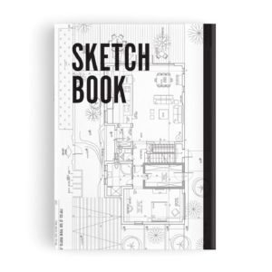 דורנת | מחברת A4 חלקה בכריכה קשה – Sketch Book - העצמה אישית - קיקוס - Kikos.co.il